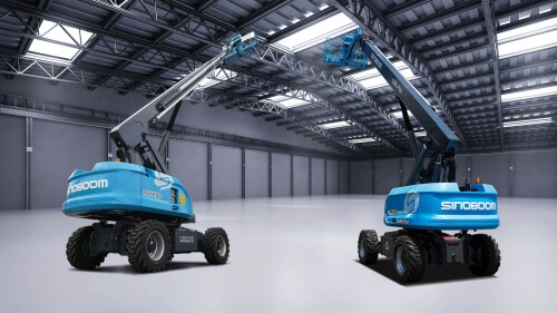 TELESKOPİK MANLİFTLER