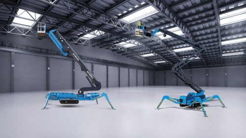 ÖRÜMCEK MANLİFTLER