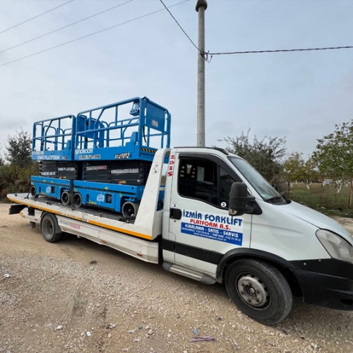 Sarn�� Manlift - Platform Kiralama