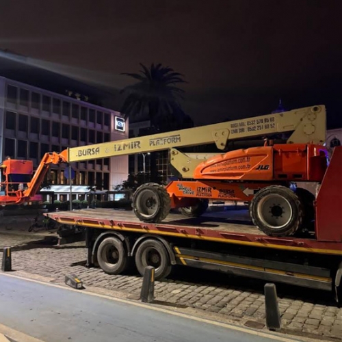 GAZ�EM�R MANL�FT PLATFORM K�RALAMA B�LGELER� / �zmir Serbest B�lge Manlift - Platform Kiralama