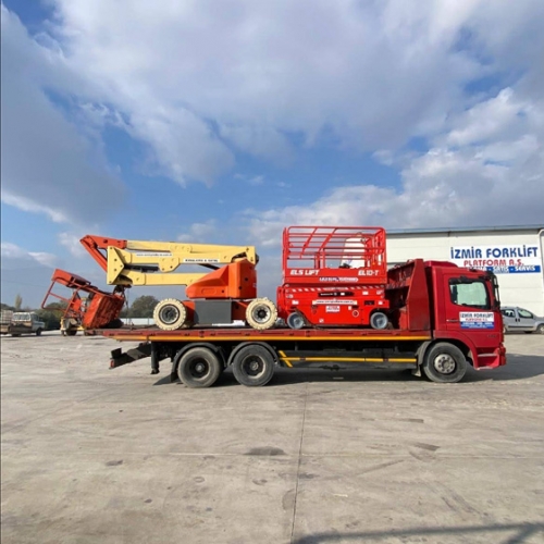 Menemen Manlift Kiralama