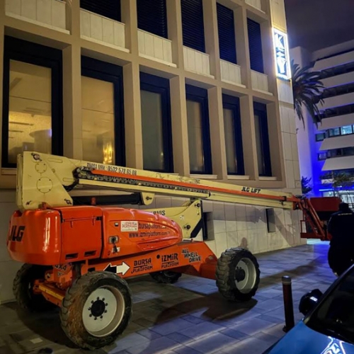 GAZ�EM�R MANL�FT PLATFORM K�RALAMA B�LGELER� / Ala�ehir Manlift Kiralama