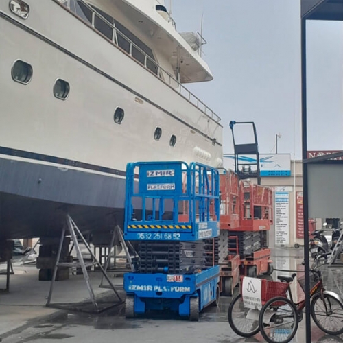 GAZ�EM�R MANL�FT PLATFORM K�RALAMA B�LGELER� / Narl�dere Manlift Kiralama