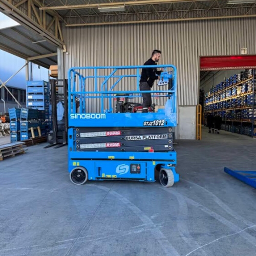 GAZ�EM�R MANL�FT PLATFORM K�RALAMA B�LGELER� / �top Sanayi Sitesi Manlift - Platform Kiralama