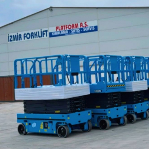 GAZ�EM�R MANL�FT PLATFORM K�RALAMA B�LGELER� / Narl�dere Manlift Kiralama