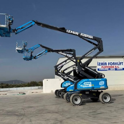 GAZ�EM�R MANL�FT PLATFORM K�RALAMA B�LGELER� / Karaba�lar Manlift Kiralama