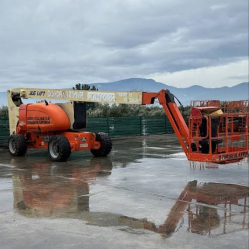 Gaziemir Makasl� Manlift Kiralama