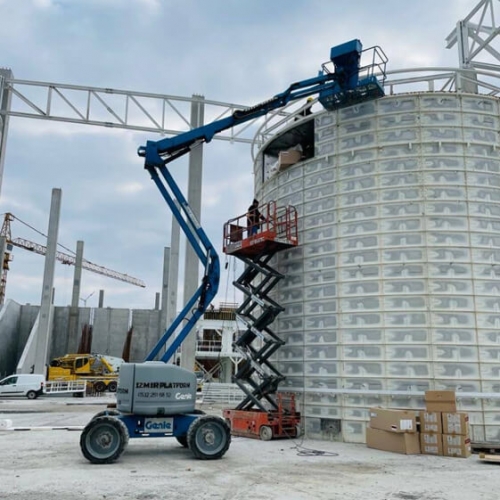 GAZ�EM�R K�RALAMA H�ZMETLER�M�Z / �ZDEP MANL�FT K�RALAMA