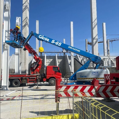 GAZ�EM�R K�RALAMA H�ZMETLER�M�Z / Gaziemir Ak�l� Manlift Kiralama