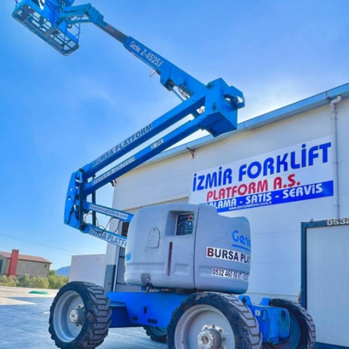 GAZ�EM�R FORKL�FT K�RALAMA / �demi� Forklift Kiralama