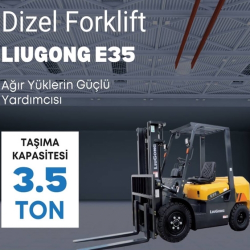 GAZ�EM�R FORKL�FT K�RALAMA / K�n�k Forklift Kiralama