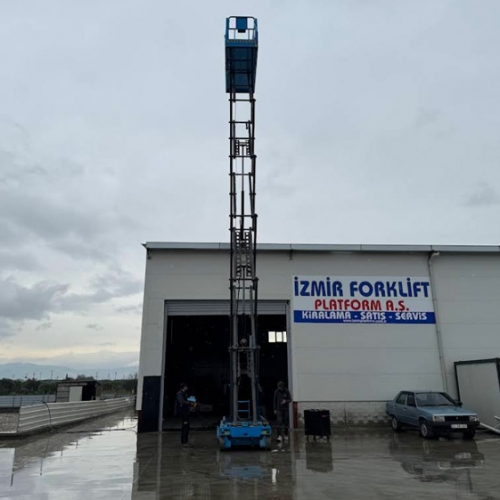 GAZ�EM�R FORKL�FT K�RALAMA / Bal�ova Forklift Kiralama