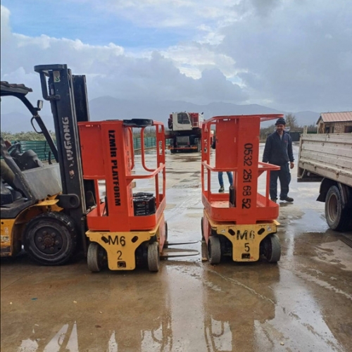 GAZ�EM�R FORKL�FT K�RALAMA / Menderes Forklift Kiralama