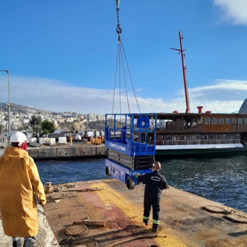 GAZ�EM�R FORKL�FT K�RALAMA / Narl�dere Forklift Kiralama