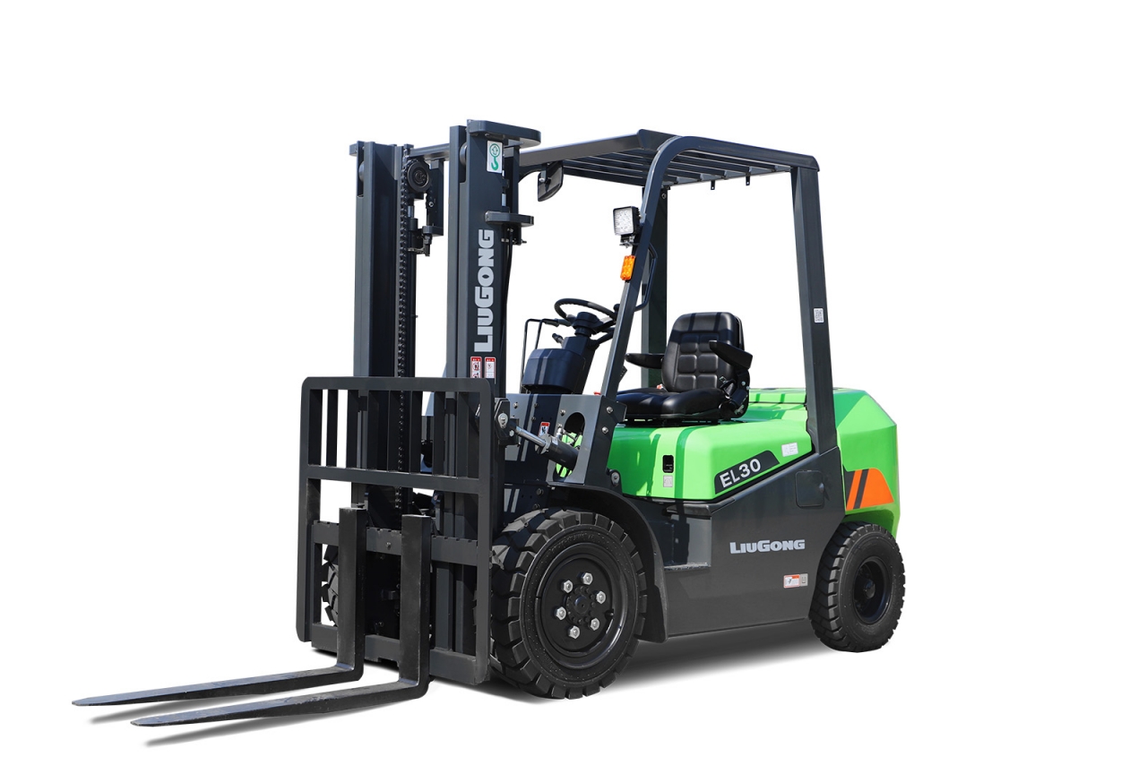 3 Ton Y�k Kapasiteli Ak�l� Forklift