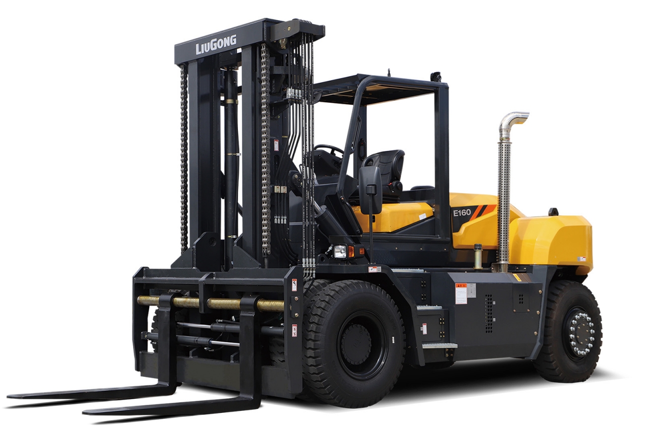 16 Ton Y�k Kapasiteli Ak�l� Forklift