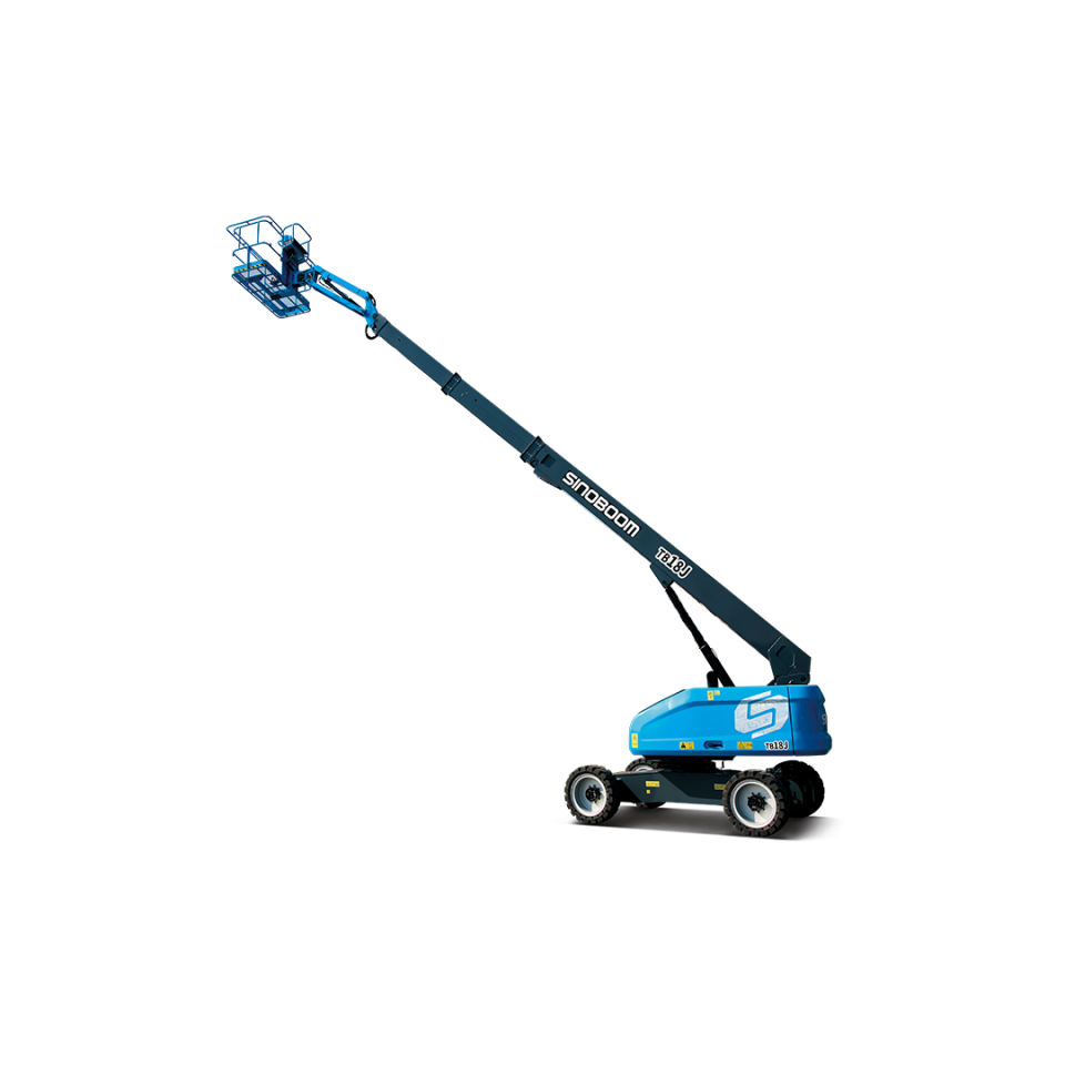 TELESKOP�K MANL�FT PLATFORMLAR / Teleskopik Manlift 21 Metrelik S65