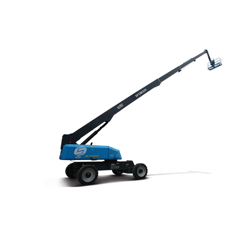 TELESKOP�K MANL�FT PLATFORMLAR / Teleskopik Manlift 43 Metrelik