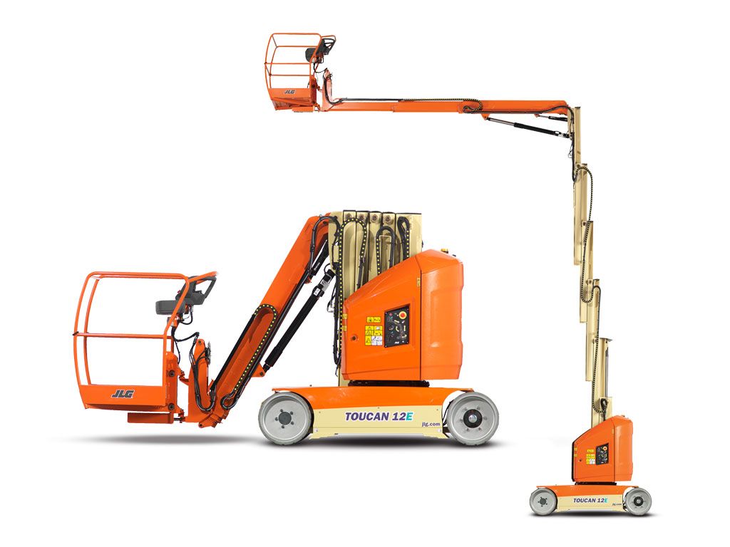 D�KEY MANL�FT PLATFORMLAR / Dikey Manlift 12  Metrelik