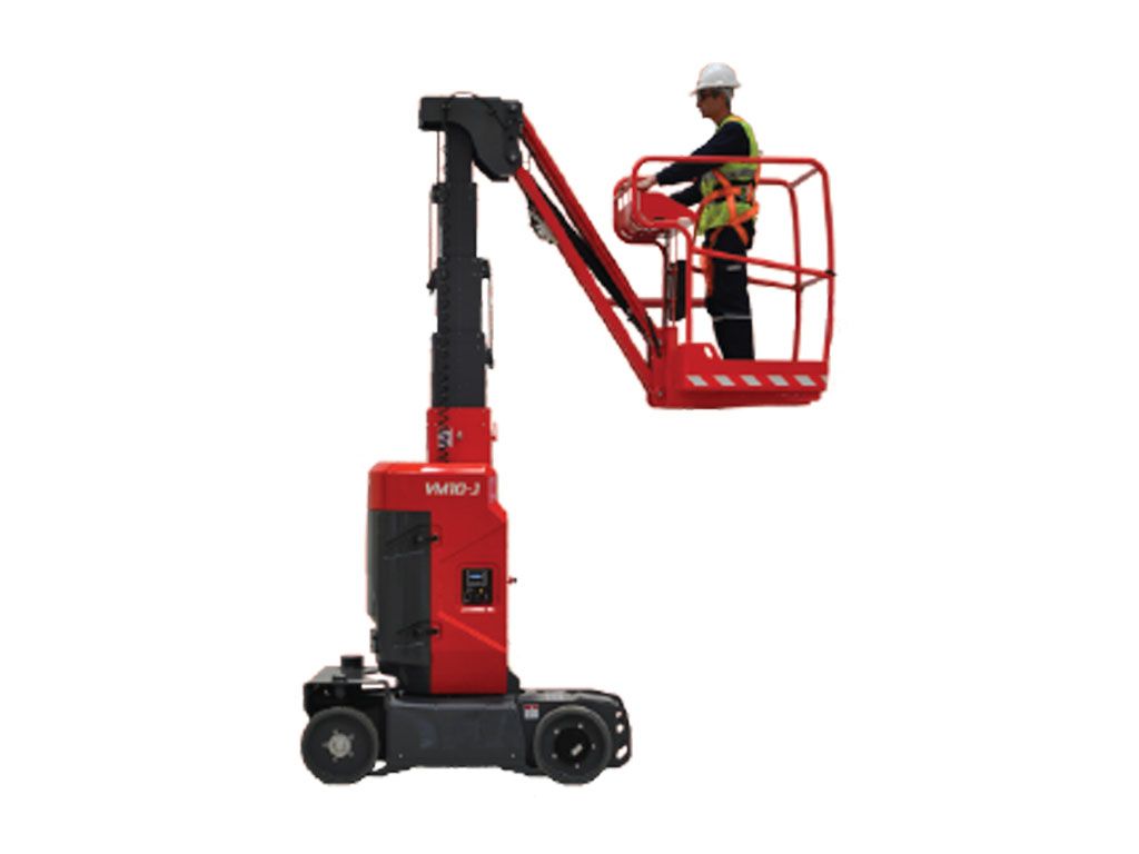 D�KEY MANL�FT PLATFORMLAR / Dikey Manlift ELS 10 Metrelik