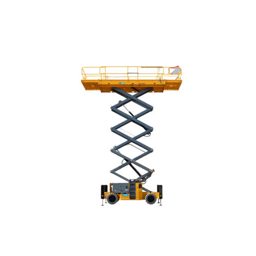 Akülü Makaslı Manlift 18 Metrelik