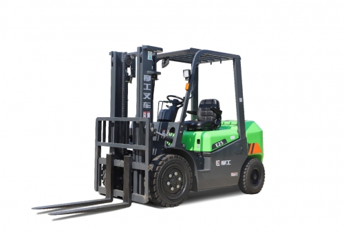 K�RALIK AK�L� FORKL�FTLER / 2 Ton Y�k Kapasiteli Ak�l� Forklift