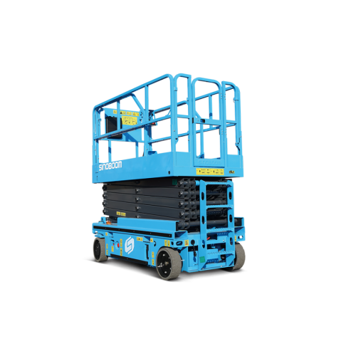 Ak�l� Makasl� Manlift 12 Metrelik