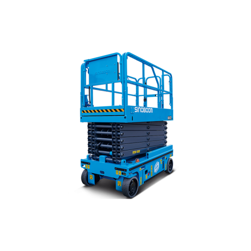 Akülü Makaslı Manlift 14 Metrelik