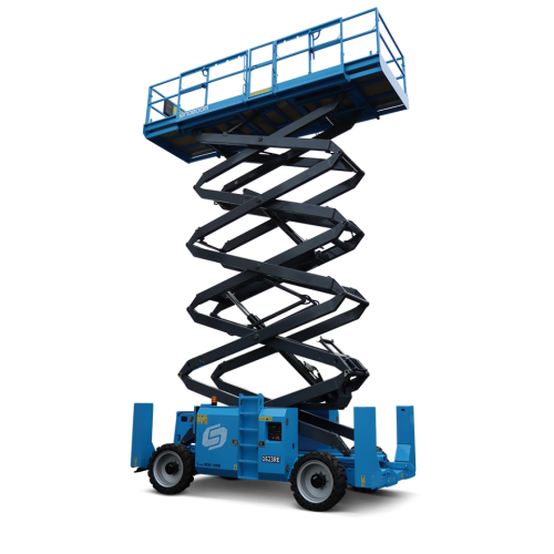 Dizel Makasl� Manlift 18 Metrelik